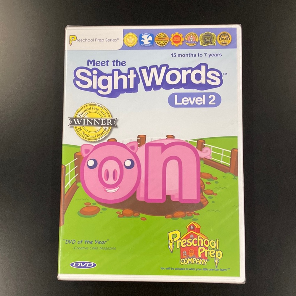 NEW: Meet the Sight Words: Level 2 - DVD